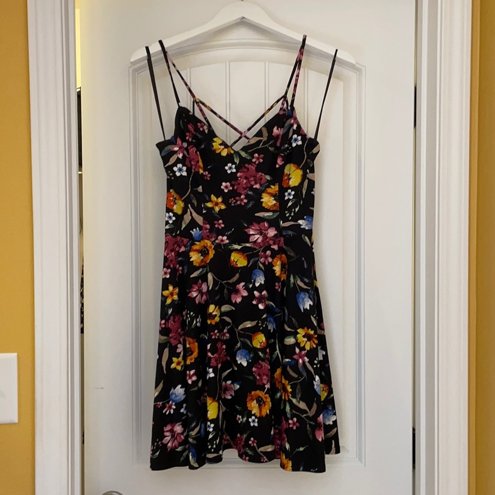 Stitch Fix Reign Back Detail Brushed Knit Dress